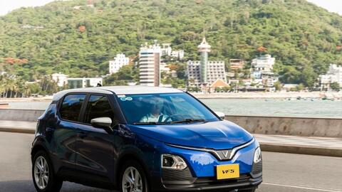 Sếp VinFast tiết lộ về dòng xe điện chuyên biệt chạy dịch vụ