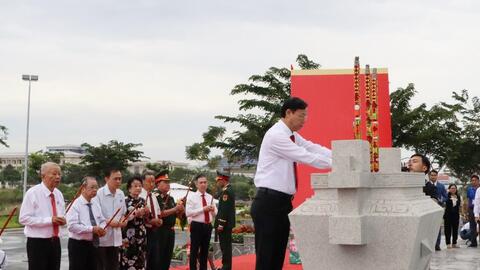 Bà Rịa - Vũng Tàu: Khánh thành Công viên Chiến thắng