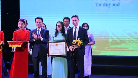 SBOOKS được gọi tên trong Giải thưởng Sách quốc gia 2024