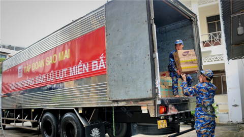 Tập đoàn Sao Mai: Tình người còn mãi - quà tặng cuộc sống