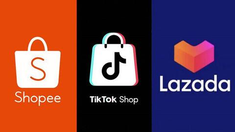 Thế giằng co Shopee, Lazada, TikTok Shop trong ‘bữa tiệc’ siêu sale cuối năm