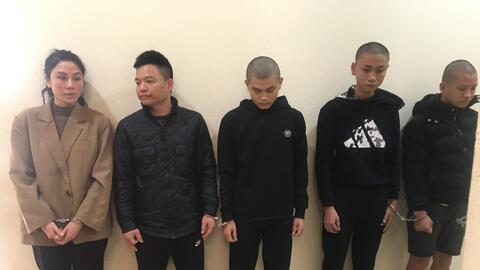 Thanh Hoá: Tạm giữ hình sự 5 đối tượng liên quan đến vụ cướp tài sản