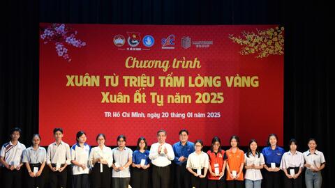 TP Hồ Chí Minh: Mang Tết ấm áp đến sinh viên xa nhà