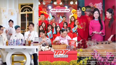 TikTok Shop và hàng ngàn nhà bán hàng kết năm rộn rã bội thu