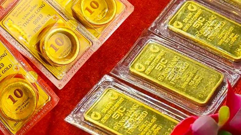 Giá vàng hôm nay 13/06/2025