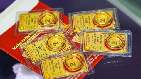 Giá vàng hôm nay 14/06/2025