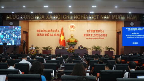 HĐND Đà Nẵng họp kỳ cuối cùng trước khi hợp nhất với tỉnh Quảng Nam