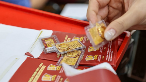 Giá vàng hôm nay 24/06/2025