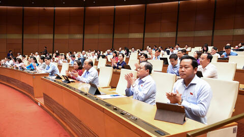 Quốc hội thông qua Luật Tham gia lực lượng gìn giữ hòa bình của Liên hợp quốc