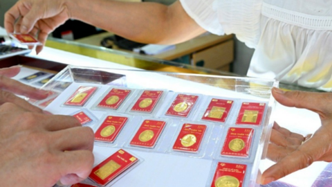 Giá vàng hôm nay 29/06/2025