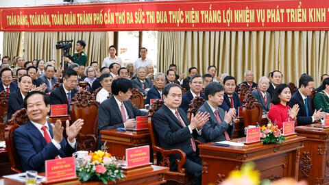 TP. Cần Thơ: Công bố nhân sự chủ chốt trong kỷ nguyên mới