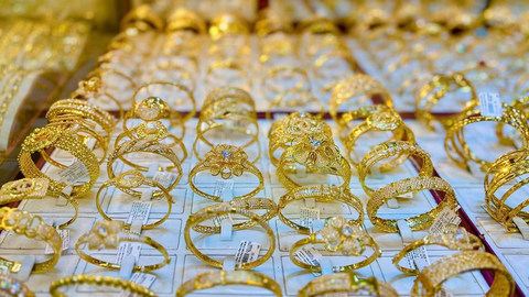 Giá vàng hôm nay 01/07/2025