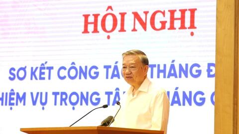 Tổng Bí thư Tô Lâm: Nghiên cứu, thúc đẩy ứng dụng các công nghệ chiến lược