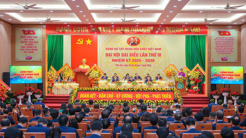 Phát huy vai trò hạt nhân lãnh đạo, tạo đột phá trong ngành hóa chất