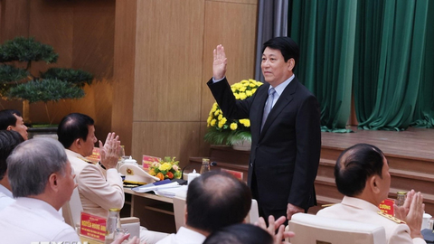 Chủ tịch nước Lương Cường dự hội nghị sơ kết 6 tháng đầu năm của Bộ Công an