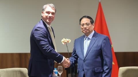 Thủ tướng làm việc với các tập đoàn kinh tế lớn của Brazil