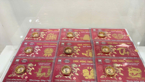 Giá vàng hôm nay 08/07/2025