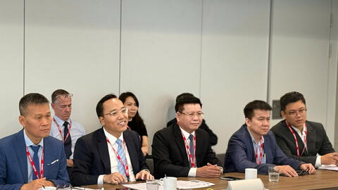 Việt Nam - Vương quốc Anh bắt tay thúc đẩy điện gió ngoài khơi