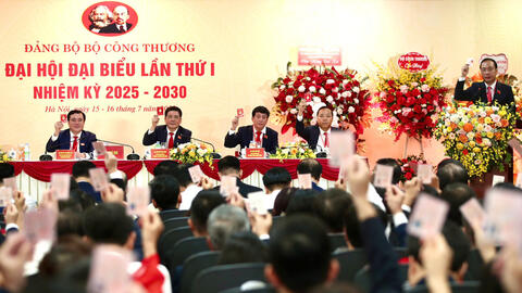 Đảng bộ Bộ Công Thương xác lập 7 nhiệm vụ, 6 chiến lược, quyết tâm tạo đột phá vì đất nước hùng cường