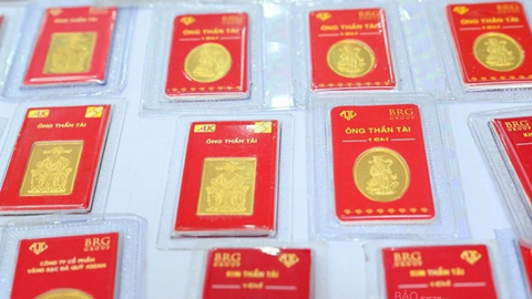 Giá vàng hôm nay 18/07/2025