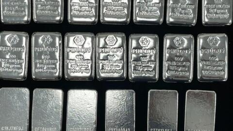 Giá bạc hôm nay 20/7/2025: Bạc quay đầu giảm nhẹ