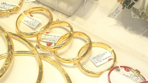 Giá vàng hôm nay 24/07/2025