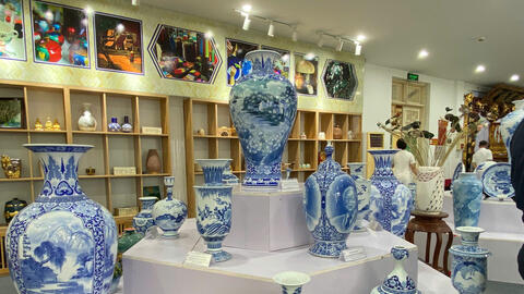 Thủ công mỹ nghệ Hà Nội 2025: Bứt phá thiết kế, chinh phục thị trường