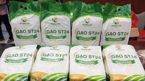 Lúa đặc sản ‘hồi sinh’ vùng đất núi lửa Nâm Blang