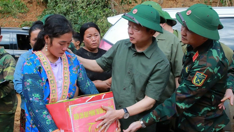 Hỗ trợ khẩn cấp 250 tỷ đồng Sơn La, Điện Biên, Nghệ An khắc phục hậu quả mưa lũ