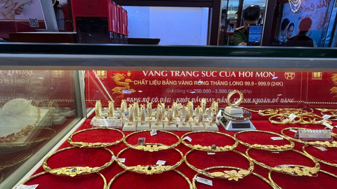 Giá vàng hôm nay 03/08/2025