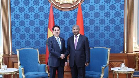Việt Nam - Angola đẩy mạnh xúc tiến thương mại, kết nối tài chính