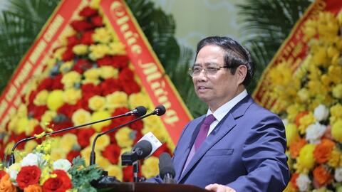 Thủ tướng dự Đại hội đại biểu Đảng bộ phường Tây Hồ lần thứ I