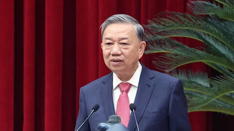 Tổng Bí thư Tô Lâm và Phu nhân lên đường thăm cấp Nhà nước Hàn Quốc