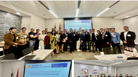 Kết nối xúc tiến thương mại, đầu tư cho doanh nghiệp Hoa Kỳ-Việt Nam