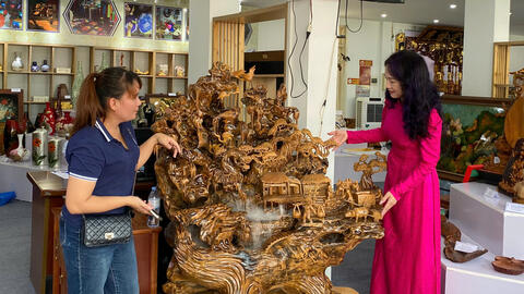 Đánh thức thị trường nội địa cho sản phẩm thủ công mỹ nghệ Hà Nội