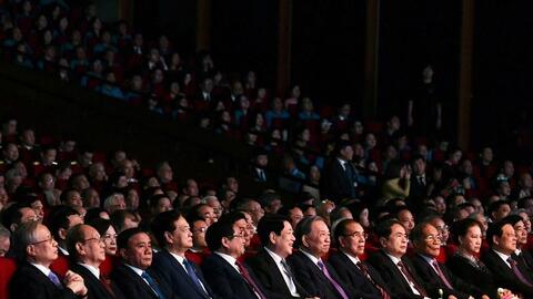 Lãnh đạo Đảng, Nhà nước dự Lễ kỷ niệm 80 năm thành lập Chính phủ