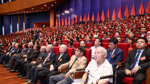 Tổng Bí thư Tô Lâm: Chính phủ bền bỉ đắp nền cho sự chuyển mình của đất nước