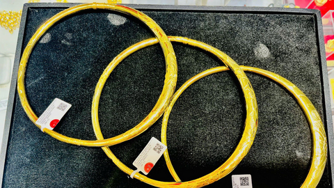 Giá vàng hôm nay 23/08/2025