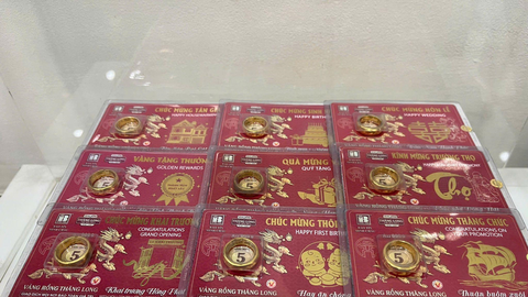 Giá vàng hôm nay 24/08/2025