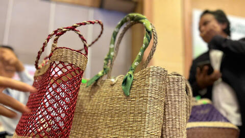 Bí quyết lưu truyền làng chiếu cói hơn 100 tuổi ở Đắk Lắk