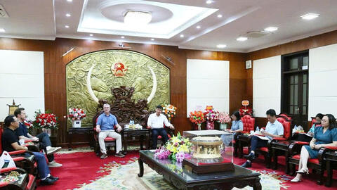 Doanh nghiệp công nghệ sinh học Australia nghiên cứu đầu tư tại Hưng Yên