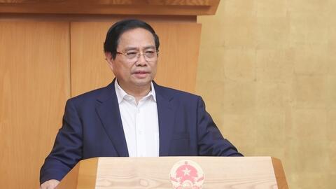 Thủ tướng chủ trì họp xem xét, cho ý kiến 9 dự án luật