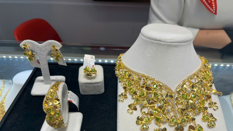 Giá vàng hôm nay 15/09/2025