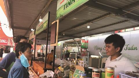 Lào Cai xây dựng thương hiệu nông sản cho bà con dân tộc