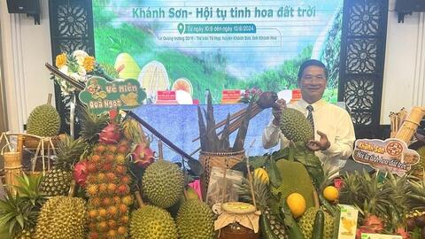 Khánh Hòa phát triển chuỗi liên kết nông sản vùng đồng bào dân tộc