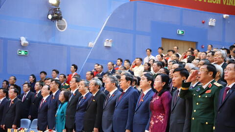 Chủ tịch Quốc hội Trần Thanh Mẫn dự Đại hội đại biểu Đảng bộ tỉnh Khánh Hòa lần thứ I