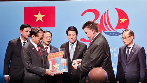 Việt Nam - Hoa Kỳ sẽ xây đắp kỷ nguyên hòa bình, phát triển, tôn trọng lẫn nhau