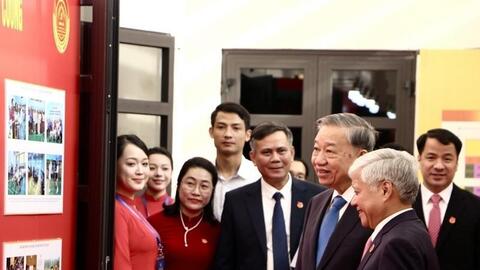 Tổng Bí thư Tô Lâm dự Đại hội đại biểu Đảng bộ Mặt trận Tổ quốc