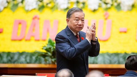 Tổng Bí thư Tô Lâm dự Đại hội Đảng bộ Quốc hội lần thứ I