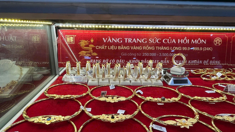 Giá vàng hôm nay 26/09/2025: Vàng giảm đà tăng